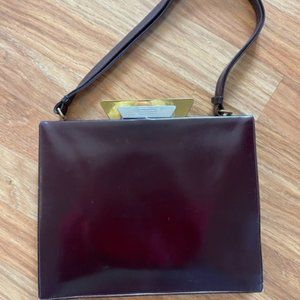 Koret brown leather purse